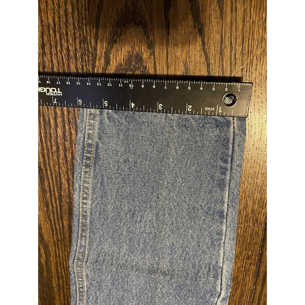 Jordache Light Wash Jeans Vintage Blue Women's Sz 13/14 100% Cotton High Waist - Picture 2 of 9